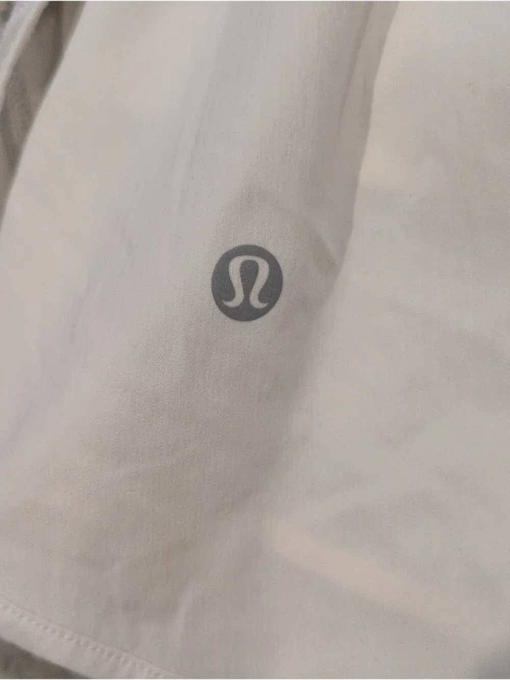 Lululemon Hotty Hot High-Rise Skirt Long White